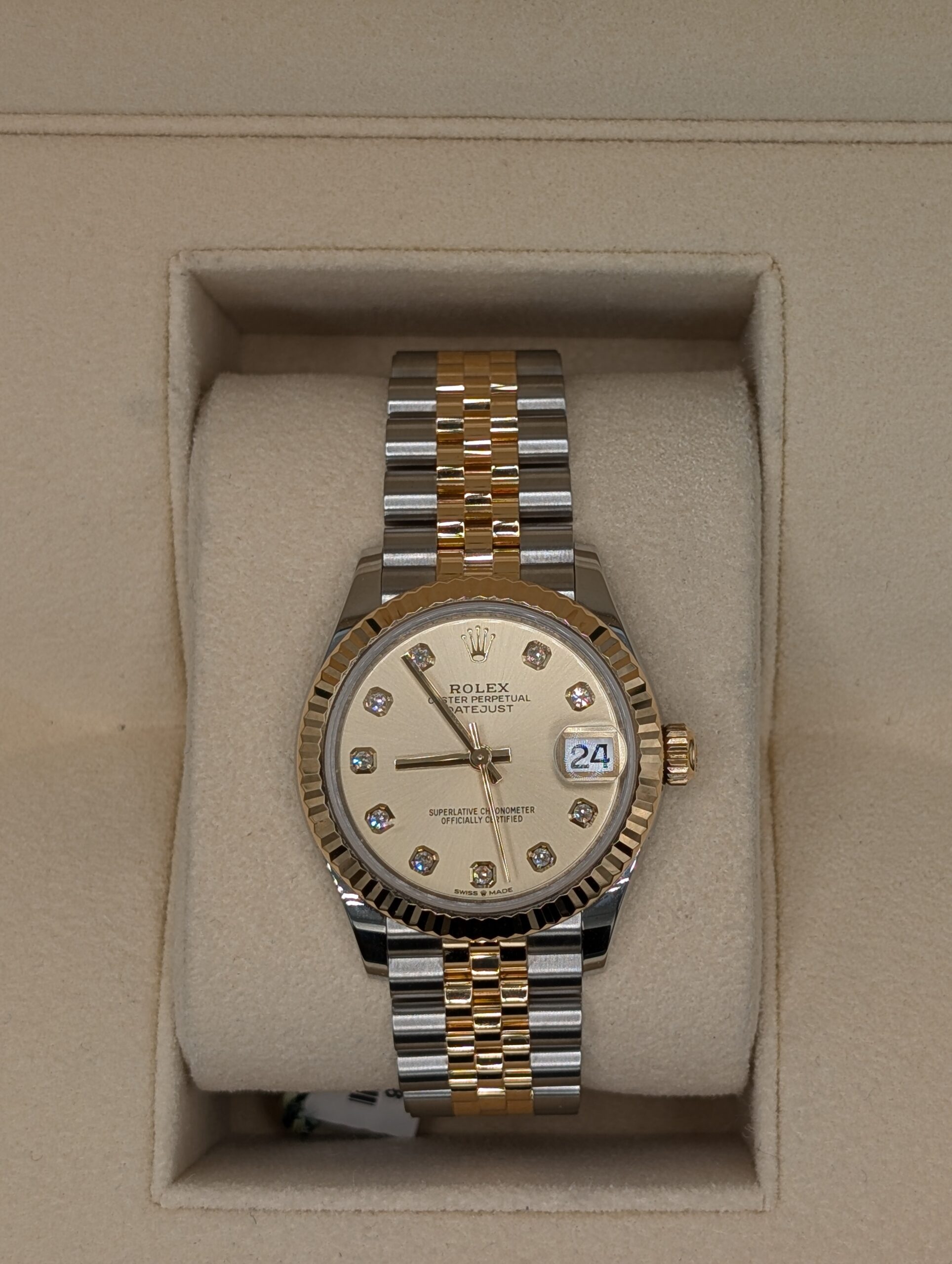 Rolex Datejust 31 2782730 Front