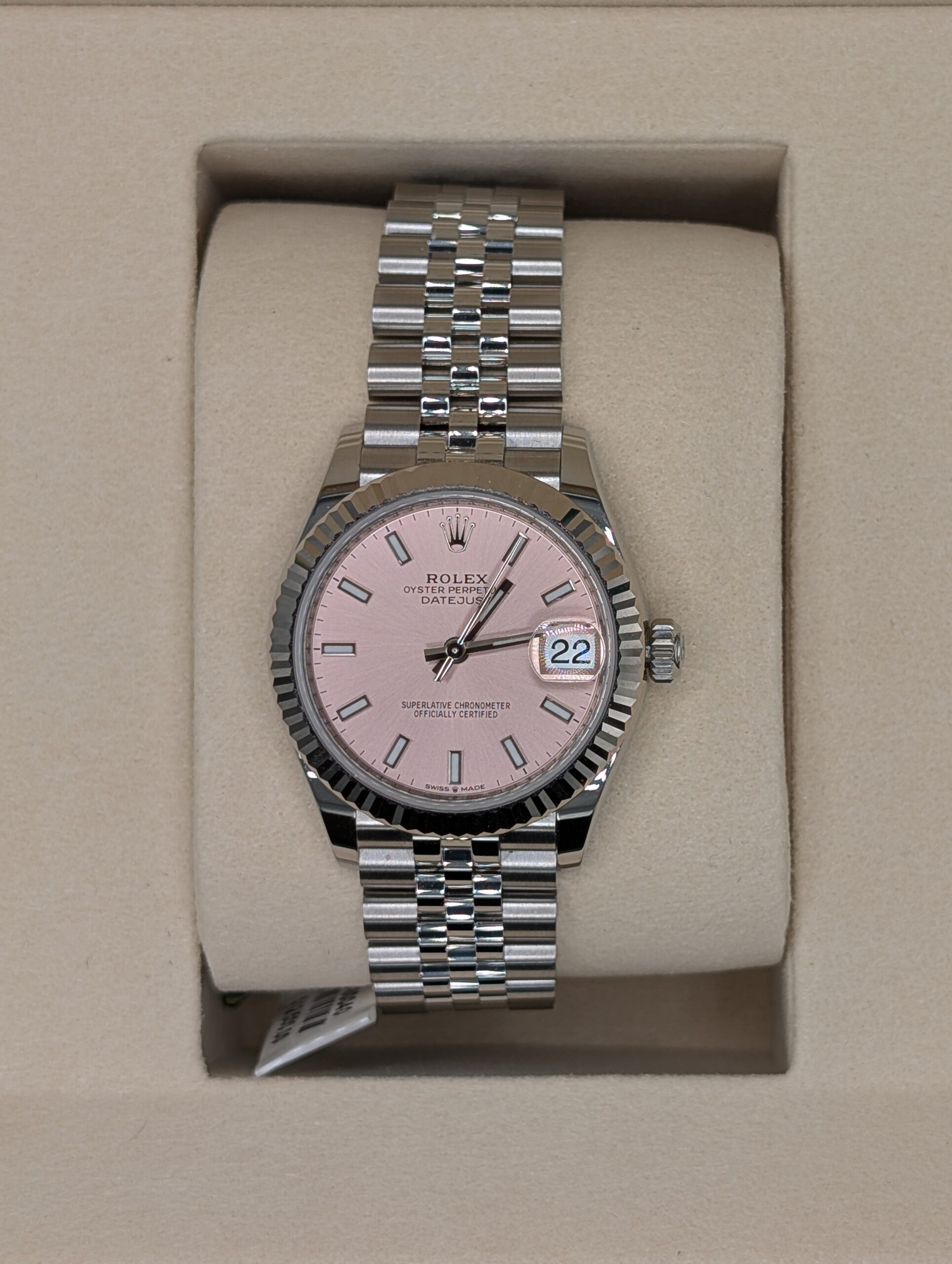 Rolex Datejust 31 28274 Front