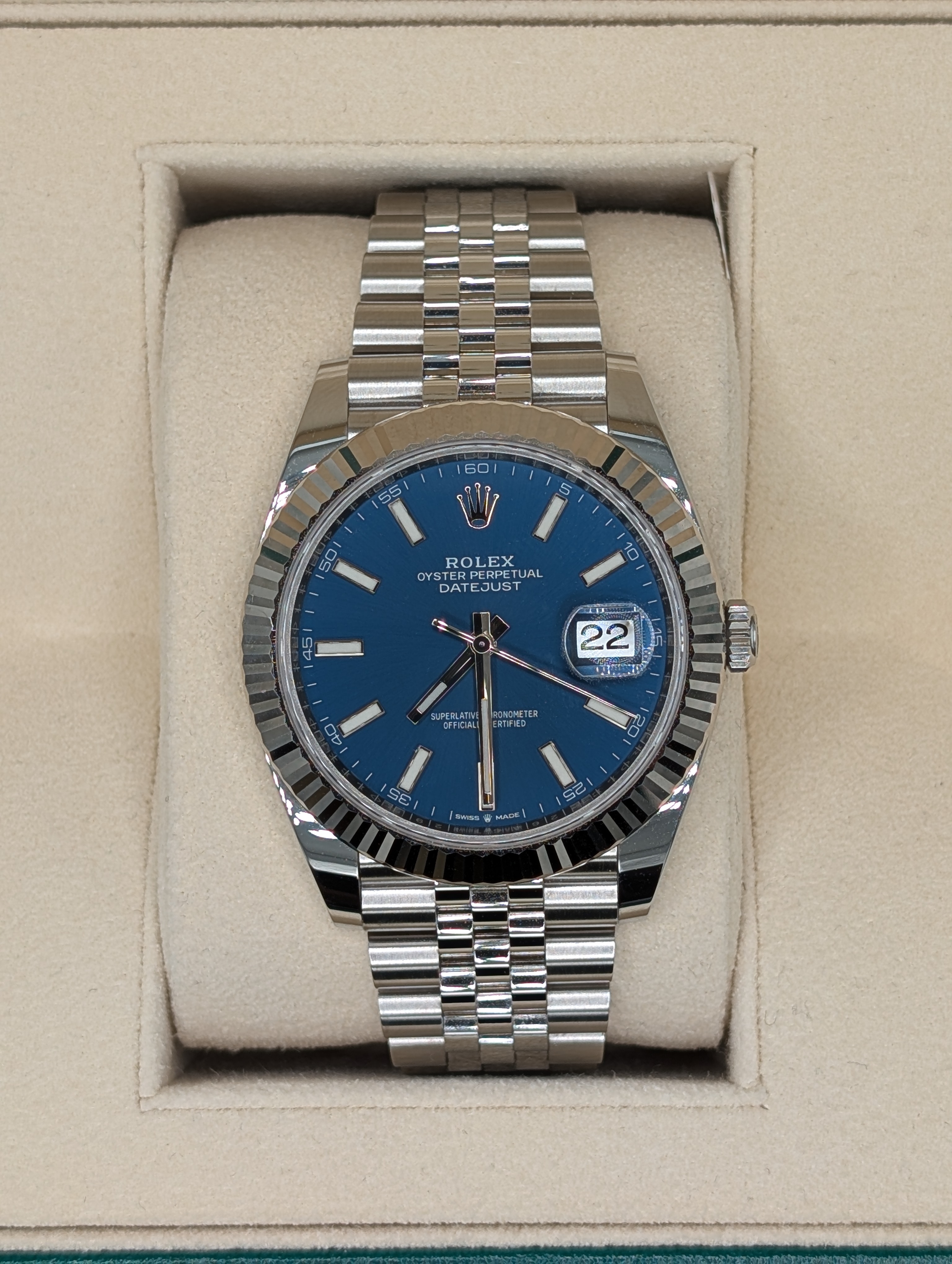 Rolex Datejust 126334