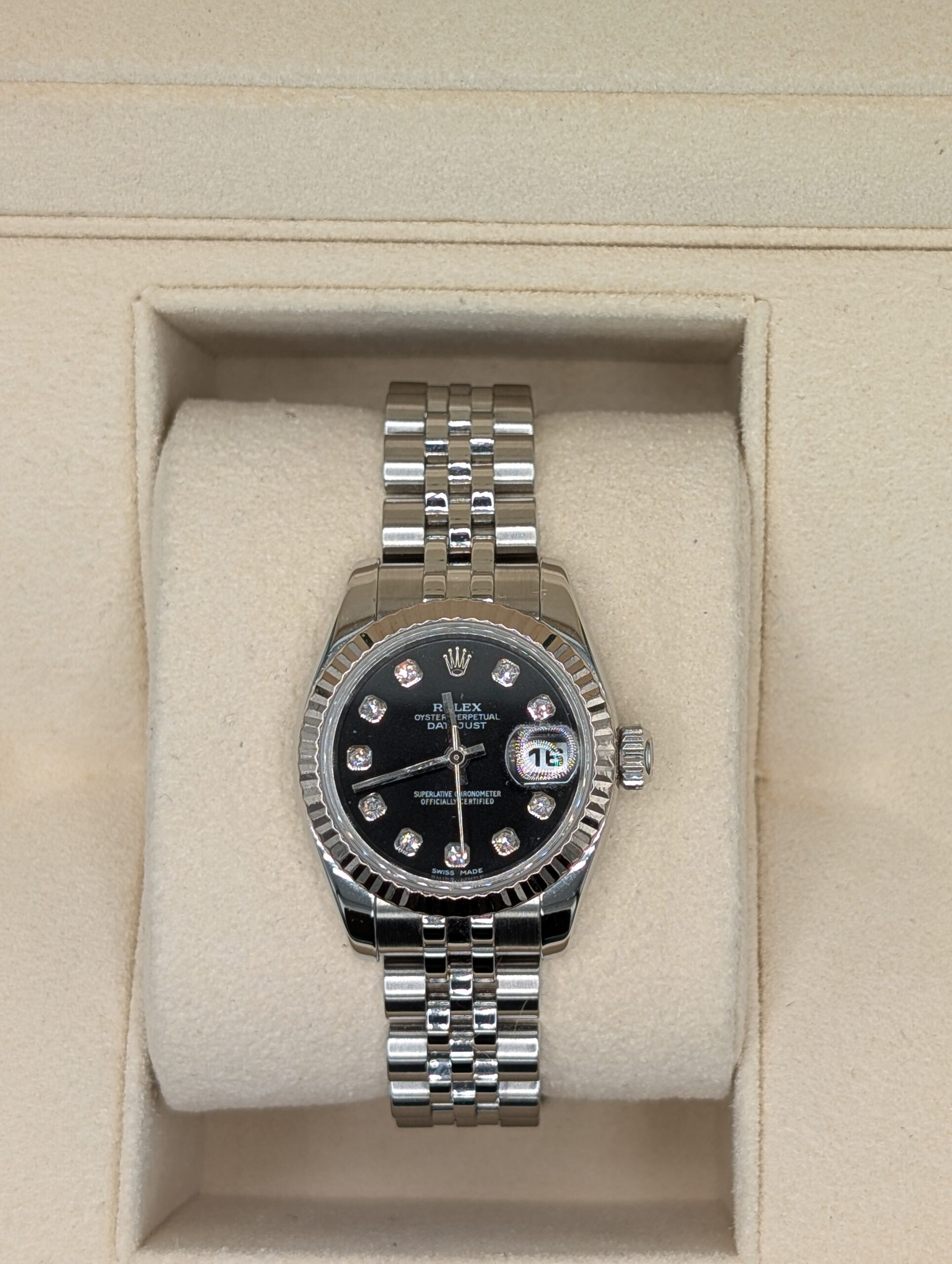 Rolex Lady Datejust 179174 Front