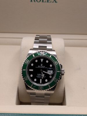 Submariner Date - 126610lv - Zoomed In