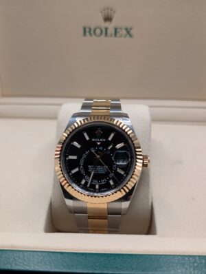 Rolex Sky-Dweller 326933 - Zoomed In