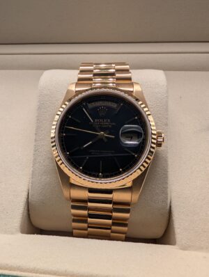 Rolex Day-Date 18238 - Zoomed In