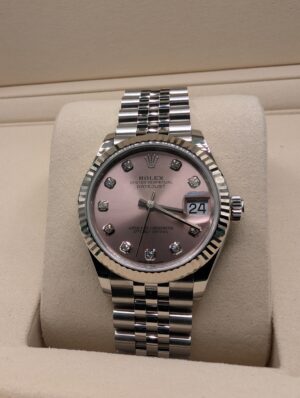 Rolex Datejust 31 - 278274 - Zoomed In