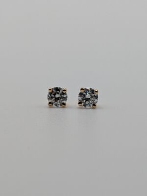 Lab Diamond Stud Earrings (0.75 ct. tw.)
